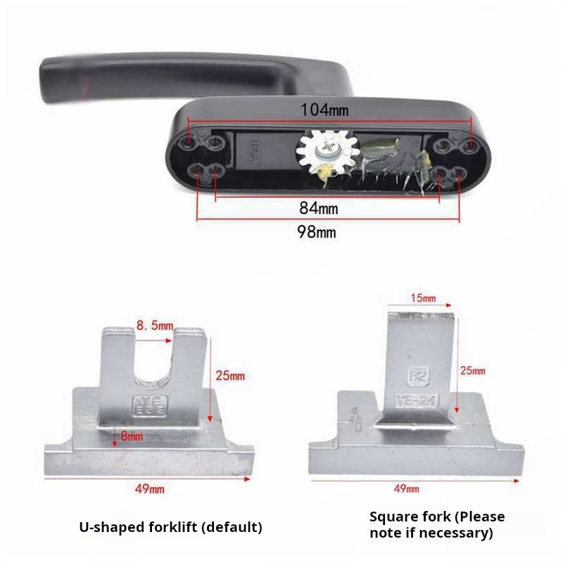 1PCS Window Handle Broken Brid - Furniture Hardware Fitting avaliação e preço