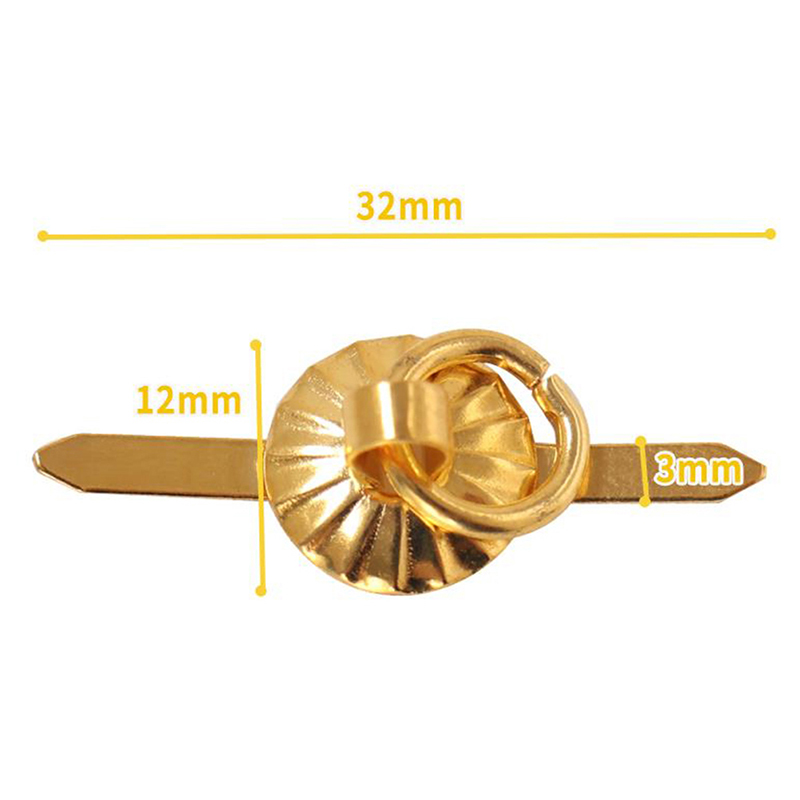 4pcs 1/12 Hardware Golden Meta - Furniture Hardware avaliação e preço