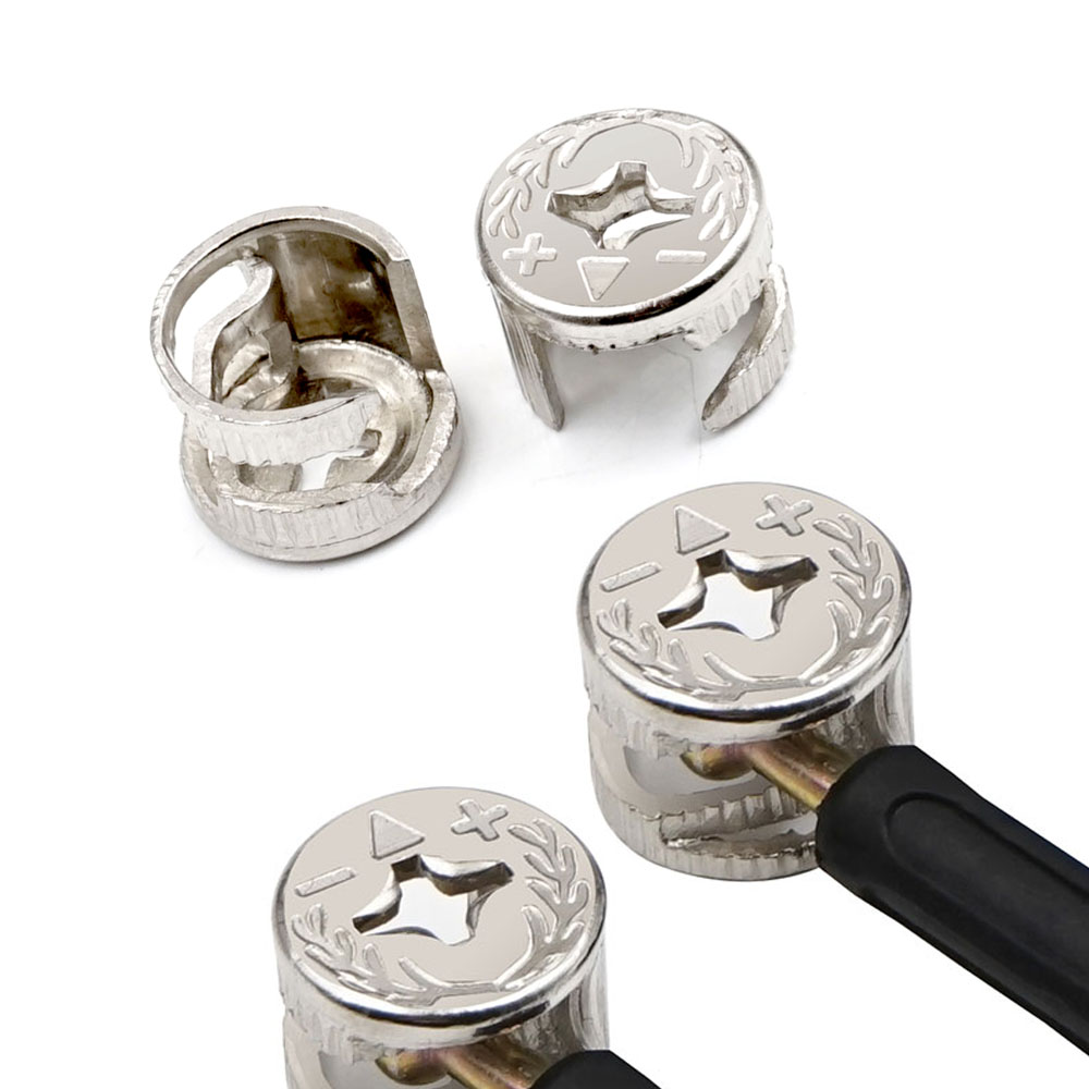 3 in 1 Dowel Jig Screw furnitu - Cam Lock Nut avaliação e preço