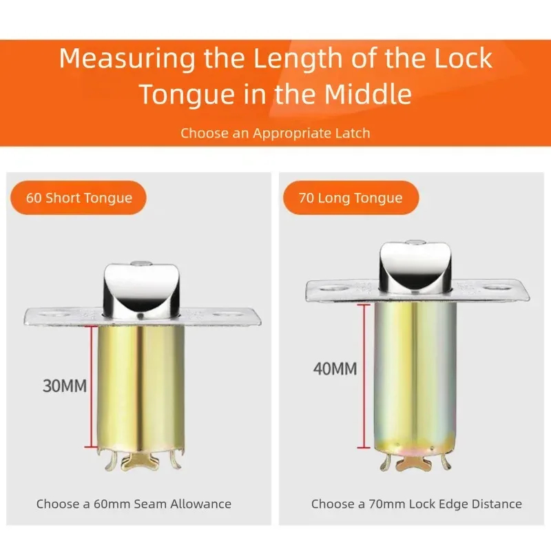 60/70mm Margin Ball Lock Deadb - Zinc Furniture Hardware avaliação e preço