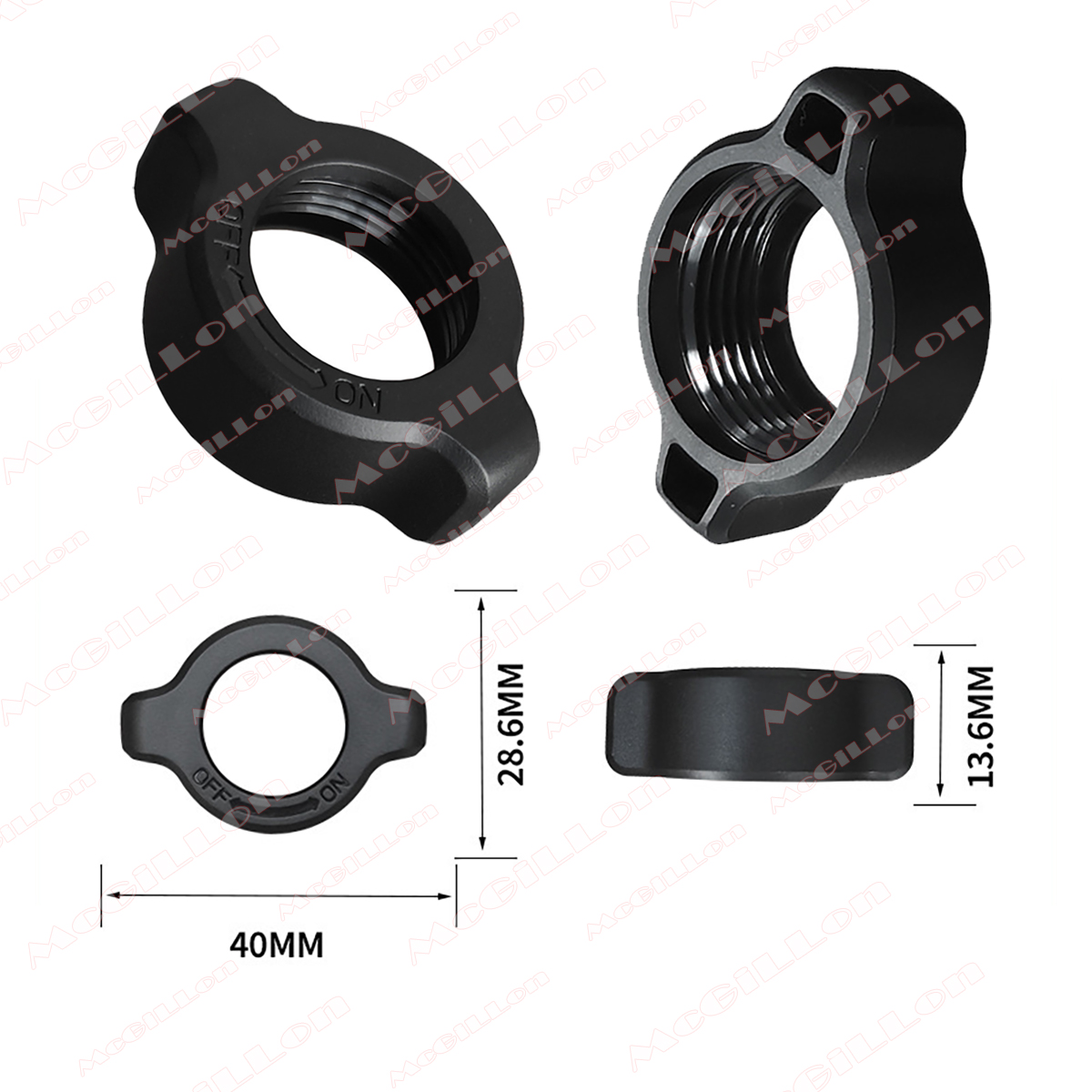 17mm Ball Fixing Clip Nut Scre - Cam Lock Nut avaliação e preço