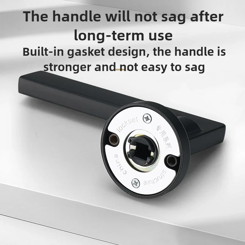 Matte Black Round Tube Door Ha - Furniture Hardware avaliação e preço
