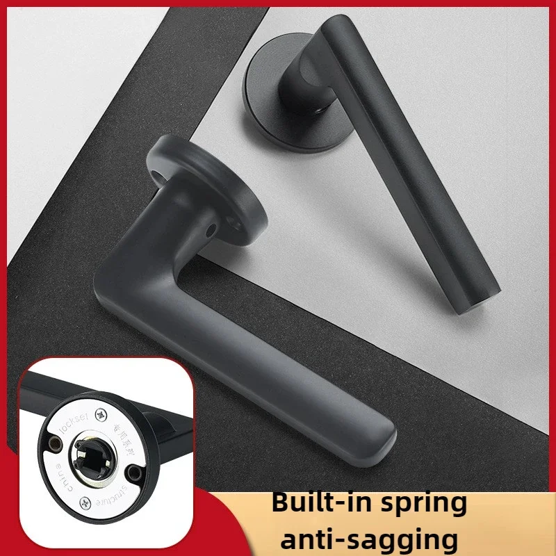 Matte Black Round Tube Door Ha - Furniture Hardware avaliação e preço