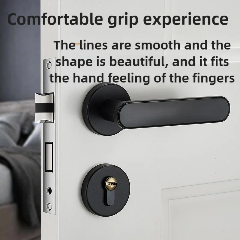 Matte Black Round Tube Door Ha - Furniture Hardware avaliação e preço