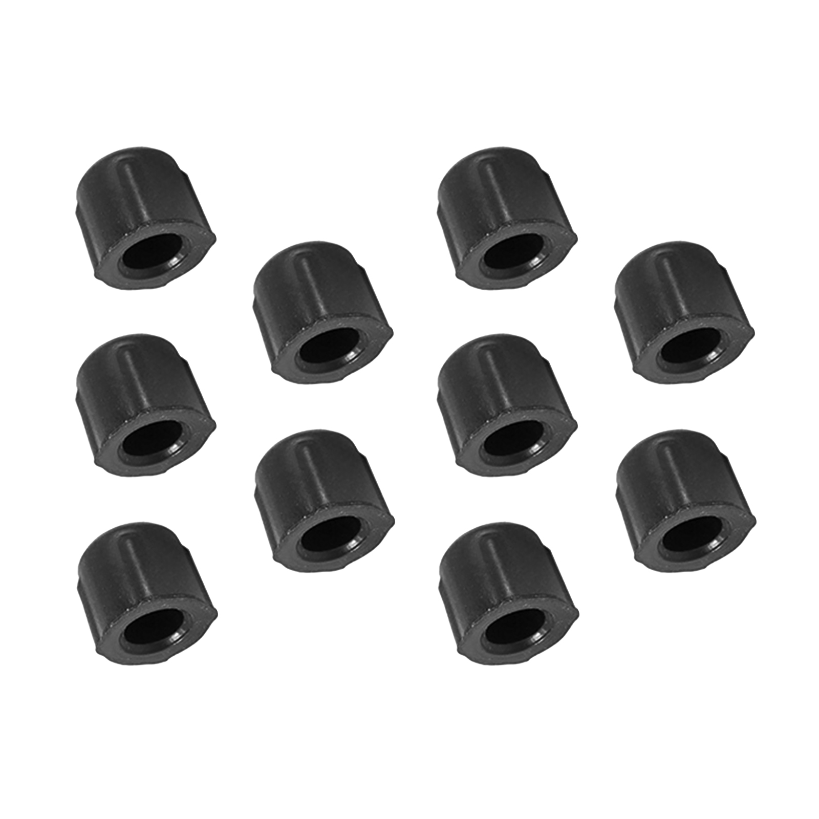 10Pcs 1/4 Screw Protection Cap - Cam Lock Nut avaliação e preço