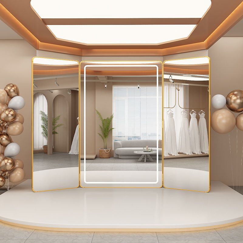 Wedding Shop Three-sided Mirro - Furniture For Hardware Shop avaliação e preço
