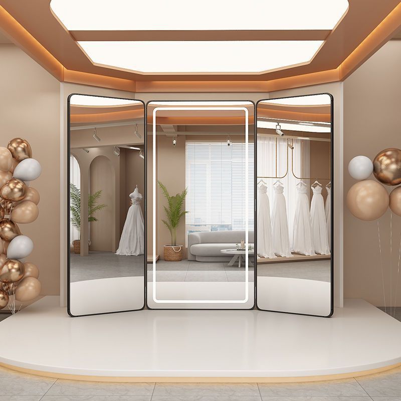 Wedding Shop Three-sided Mirro - Furniture For Hardware Shop avaliação e preço