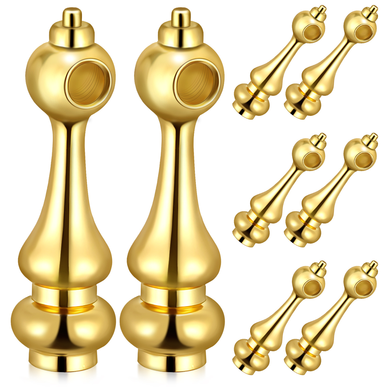 10Pcs Hardware Connection Fitt - Zinc Furniture Hardware avaliação e preço