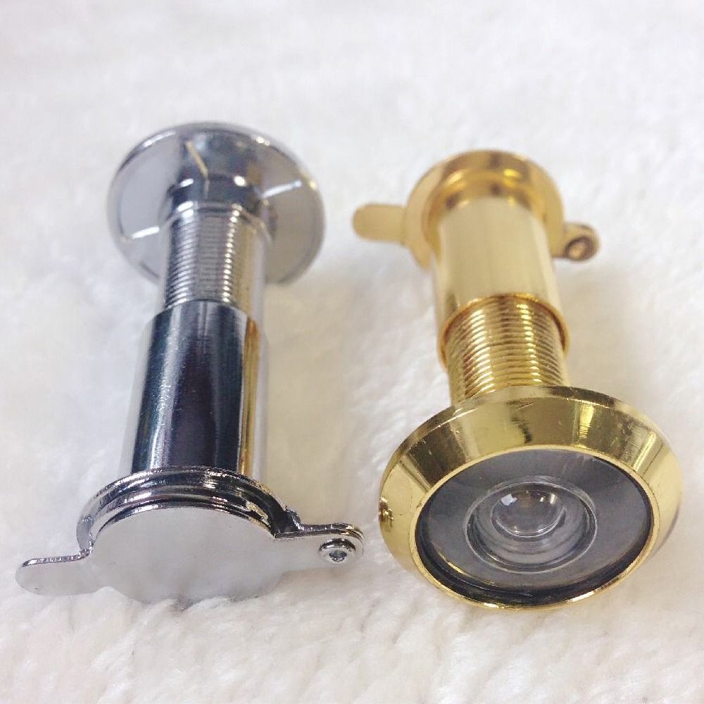 220 Degree Door Viewer HD Glas - Zinc Furniture Hardware avaliação e preço