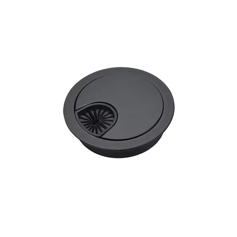 1Pcs Desk Wire Hole Cover Base - Zinc Furniture Hardware avaliação e preço