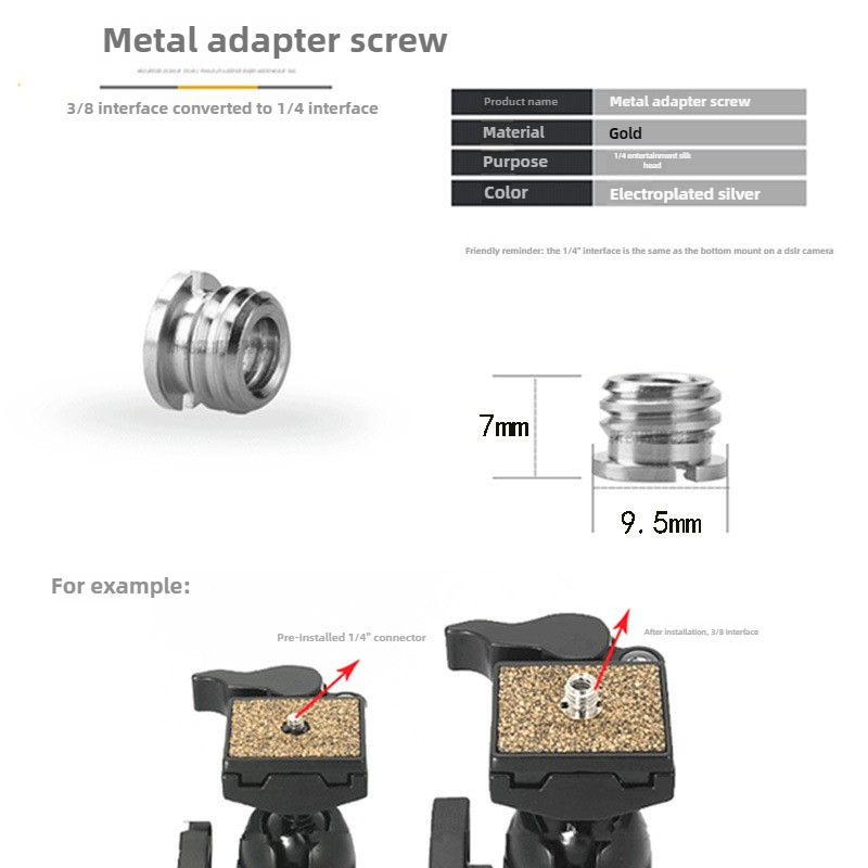 10PCS ﻿ Universal Camera Adapt - Cam Lock Nut avaliação e preço