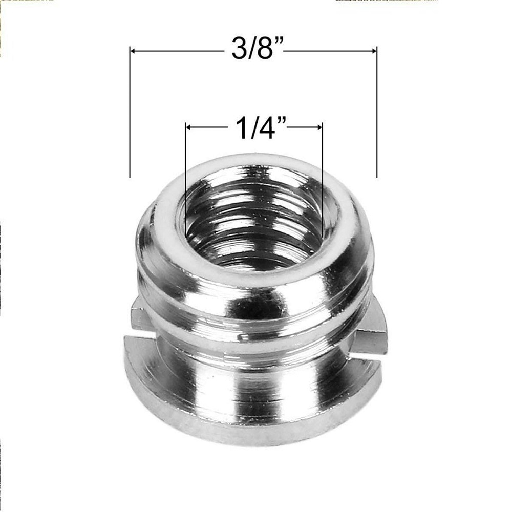10PCS ﻿ Universal Camera Adapt - Cam Lock Nut avaliação e preço