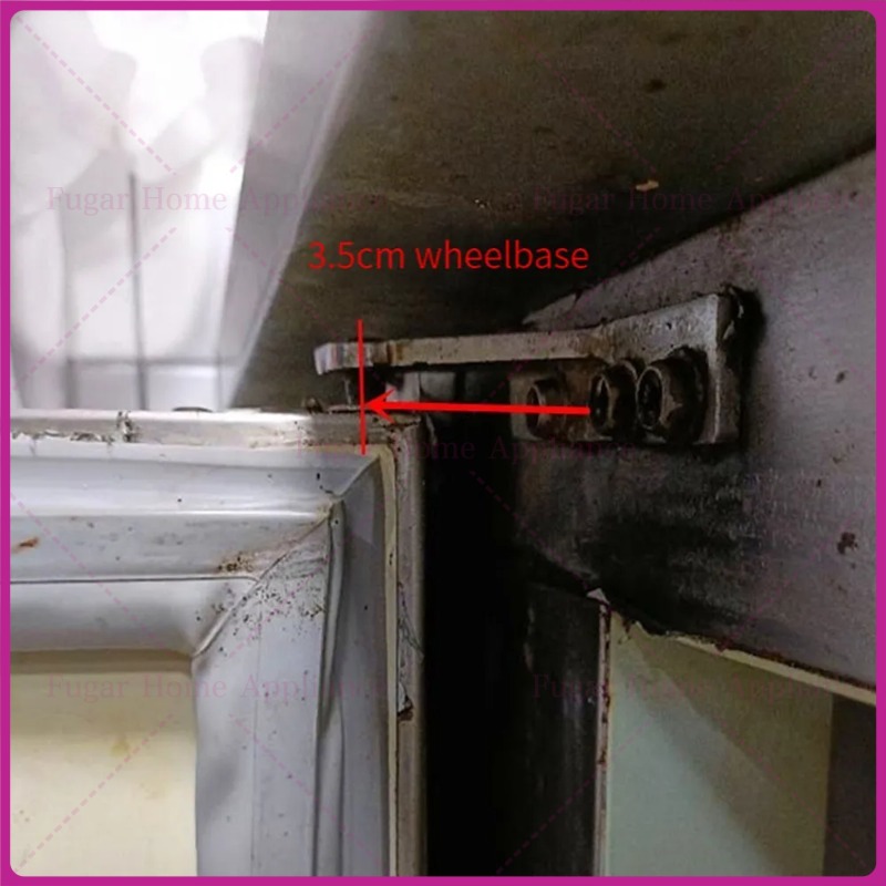 Wheelbase 35mm Refrigerator Hi - Furniture Hardware Fitting avaliação e preço