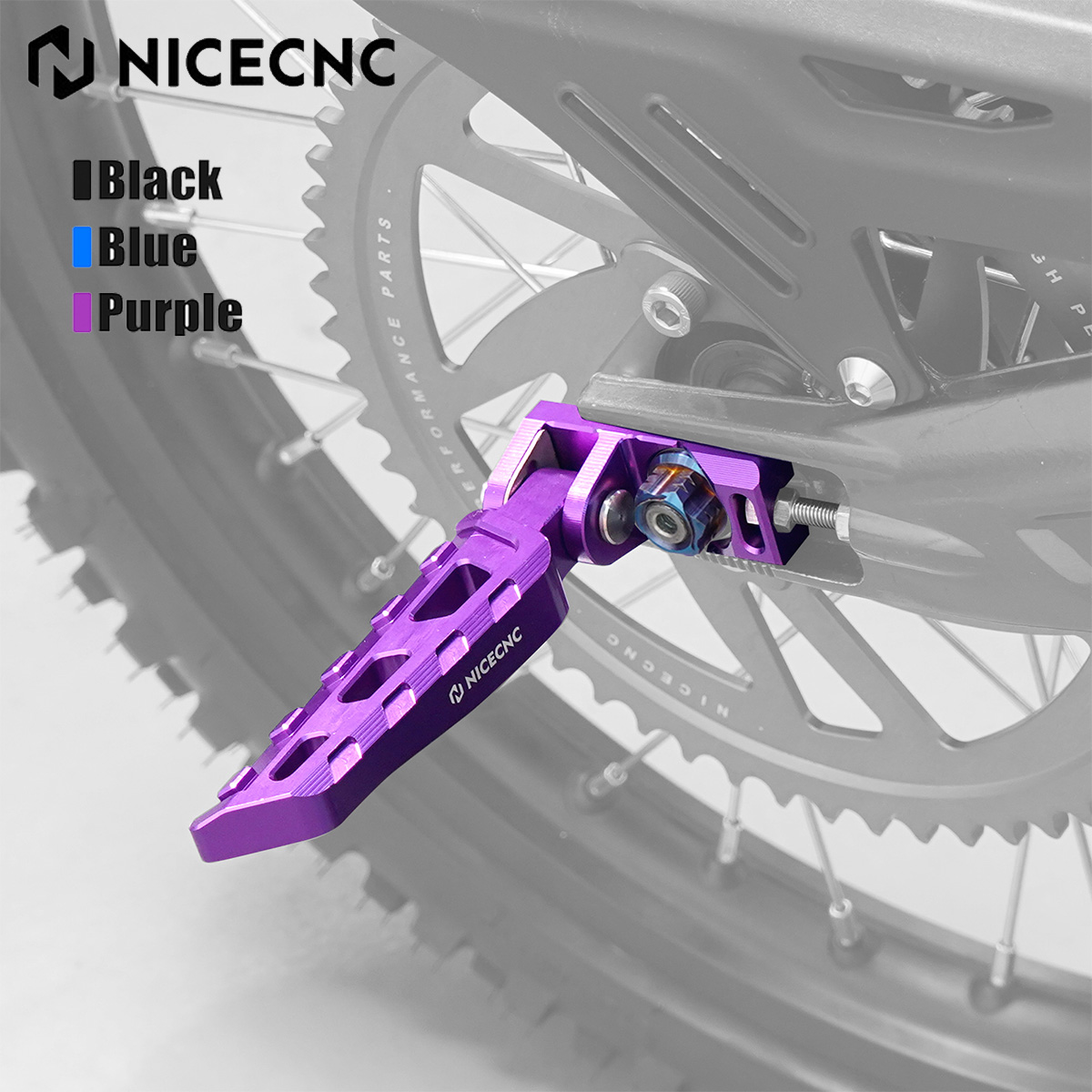 NICECNC For 2025 2024 Surron L - Cam Lock Nut avaliação e preço
