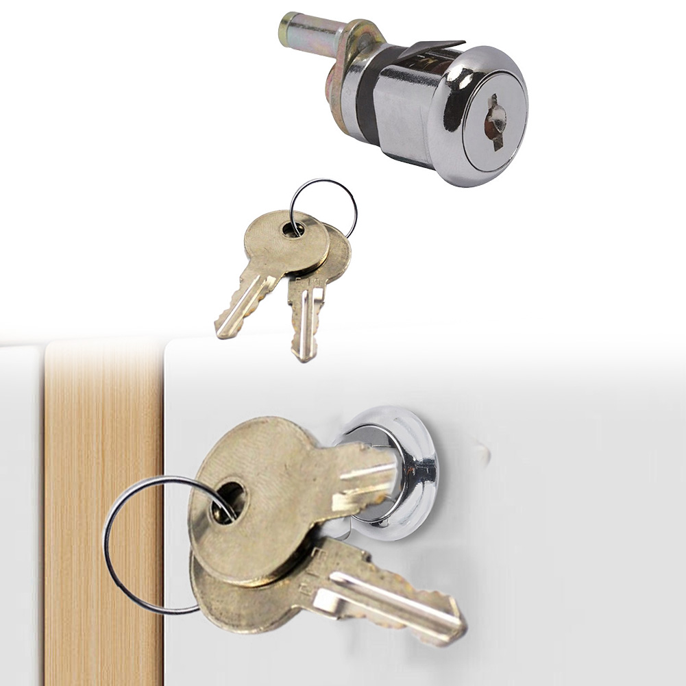 Zinc Alloy Triple Lock Furnitu - Zinc Furniture Hardware avaliação e preço