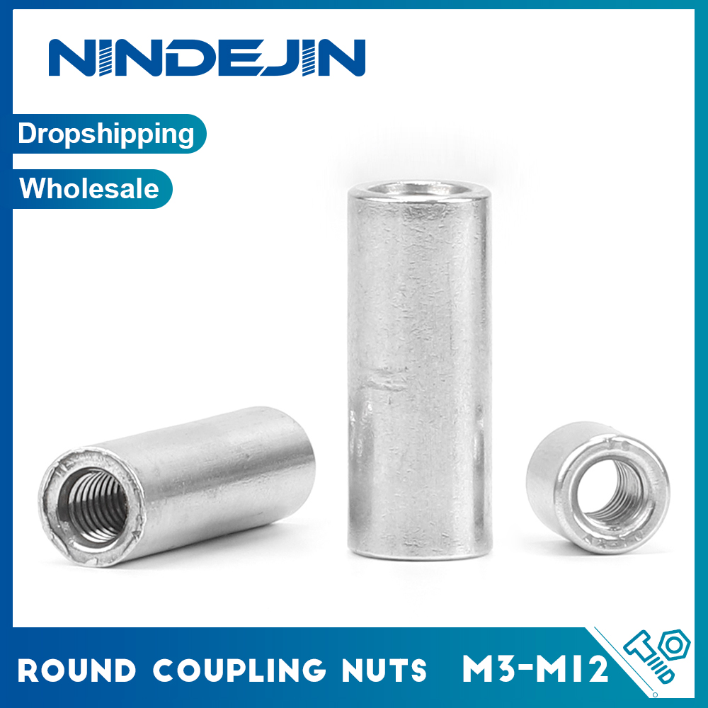 1-5pcs Round Coupling Nuts Sta - Cam Lock Nut avaliação e preço