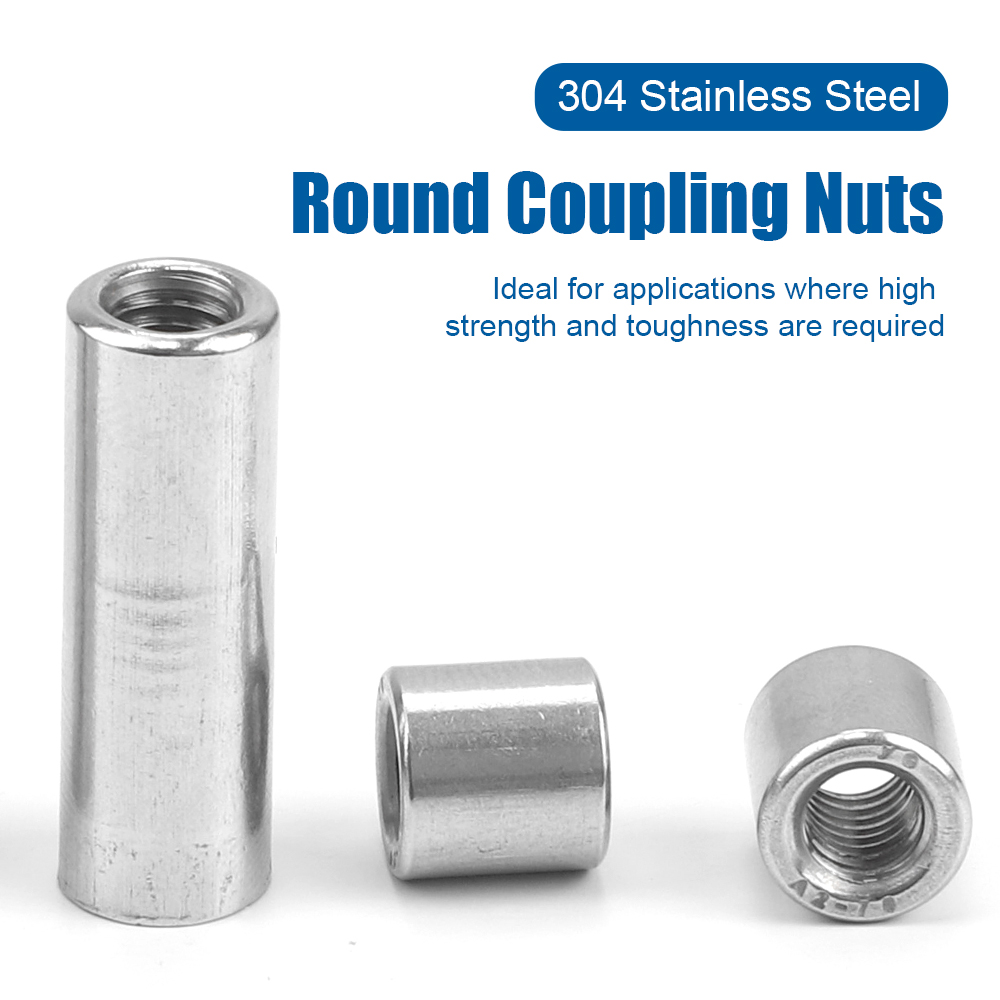 1-5pcs Round Coupling Nuts Sta - Cam Lock Nut avaliação e preço