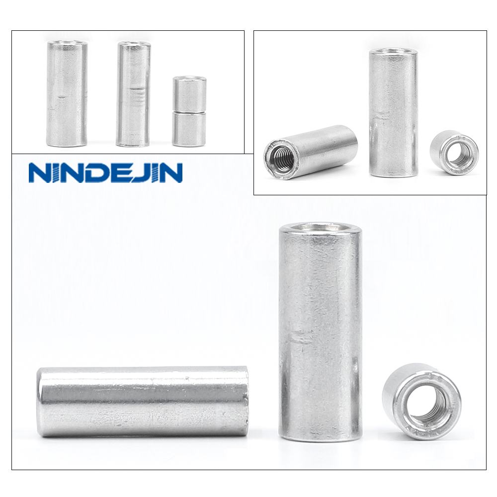 1-5pcs Round Coupling Nuts Sta - Cam Lock Nut avaliação e preço