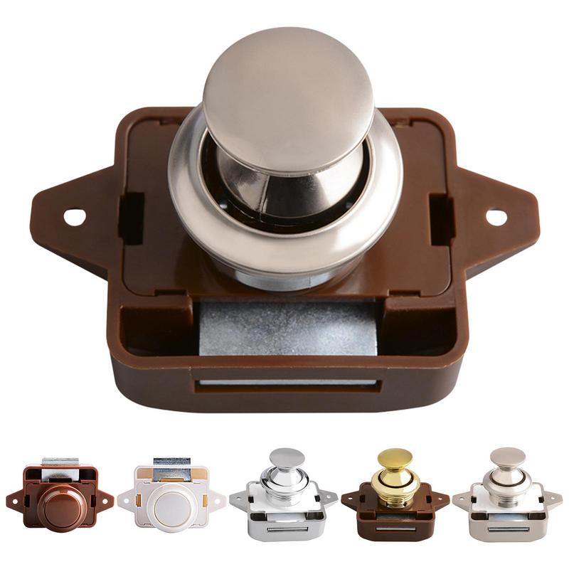 Camper Car Push Button Latch L - Zinc Furniture Hardware avaliação e preço