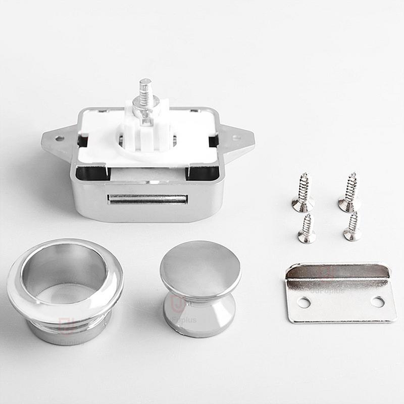 Camper Car Push Button Latch L - Zinc Furniture Hardware avaliação e preço
