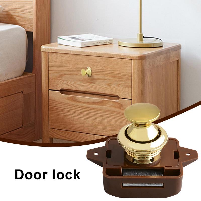 Camper Car Push Button Latch L - Zinc Furniture Hardware avaliação e preço