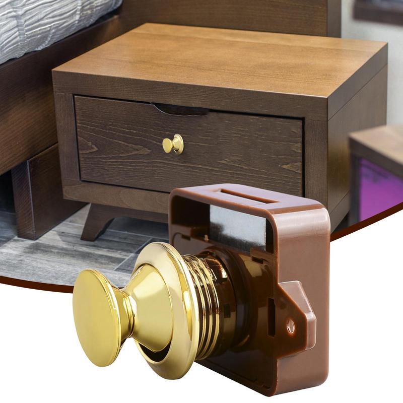 Camper Car Push Button Latch L - Zinc Furniture Hardware avaliação e preço