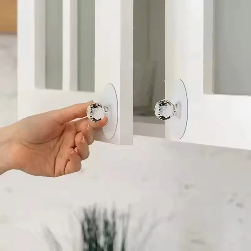 20pcs Transparent Crystal Door - Furniture Hardware Products avaliação e preço