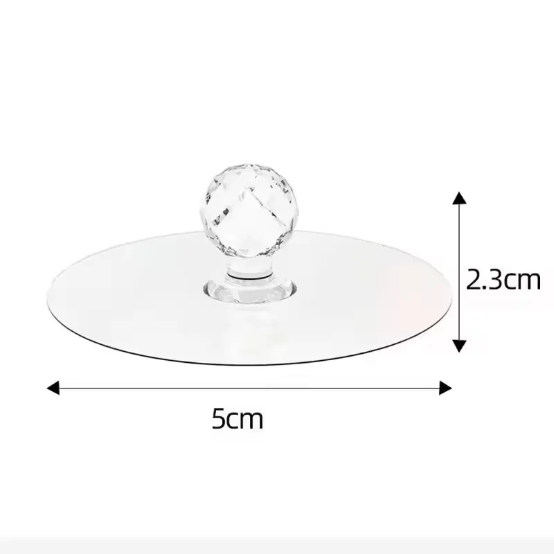 20pcs Transparent Crystal Door - Furniture Hardware Products avaliação e preço
