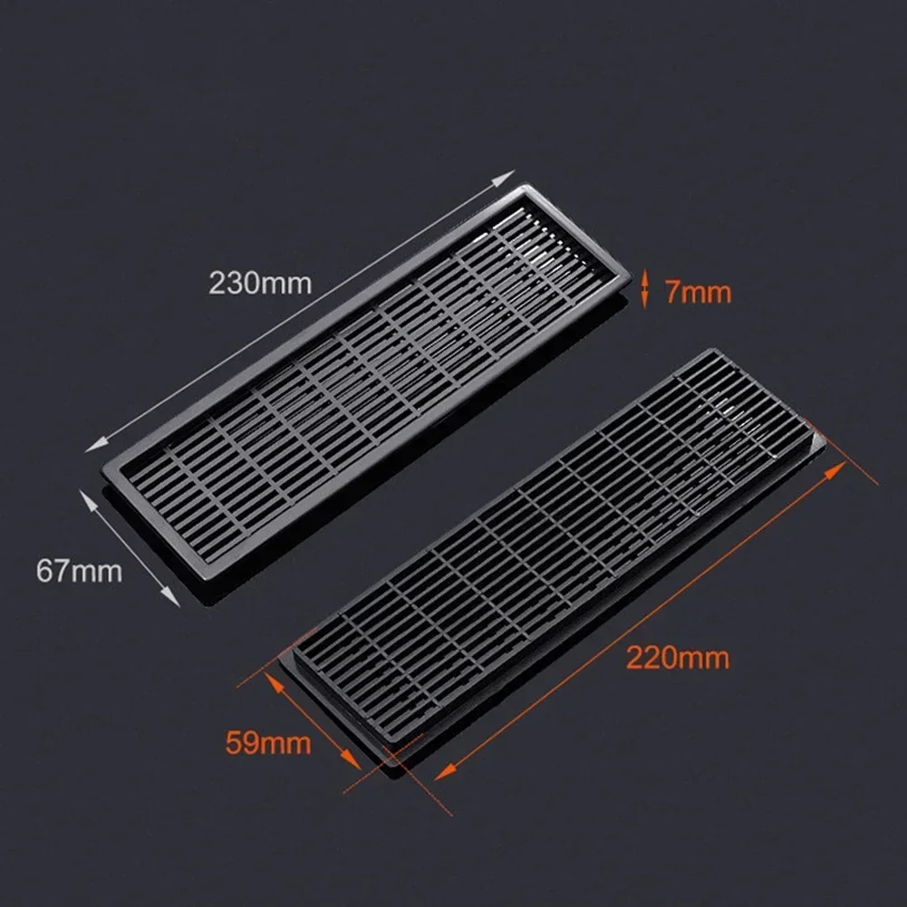 60mm Rectangular Cabinet Venti - Furniture Hardware avaliação e preço
