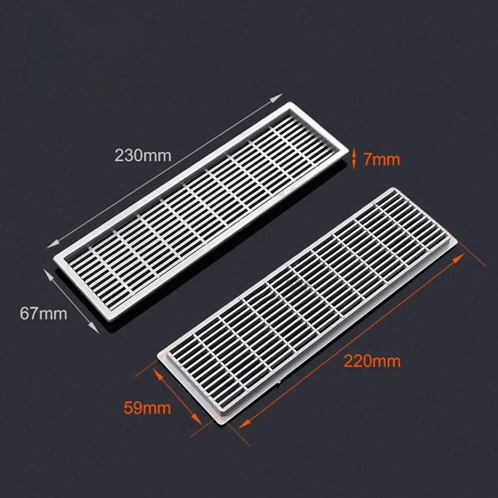 60mm Rectangular Cabinet Venti - Furniture Hardware avaliação e preço