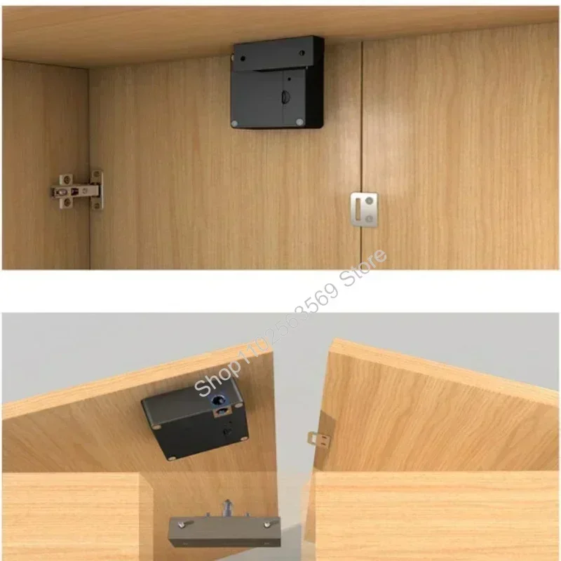Tuya Smart Cabinet Door Lock K - Furniture Hardware Brackets avaliação e preço