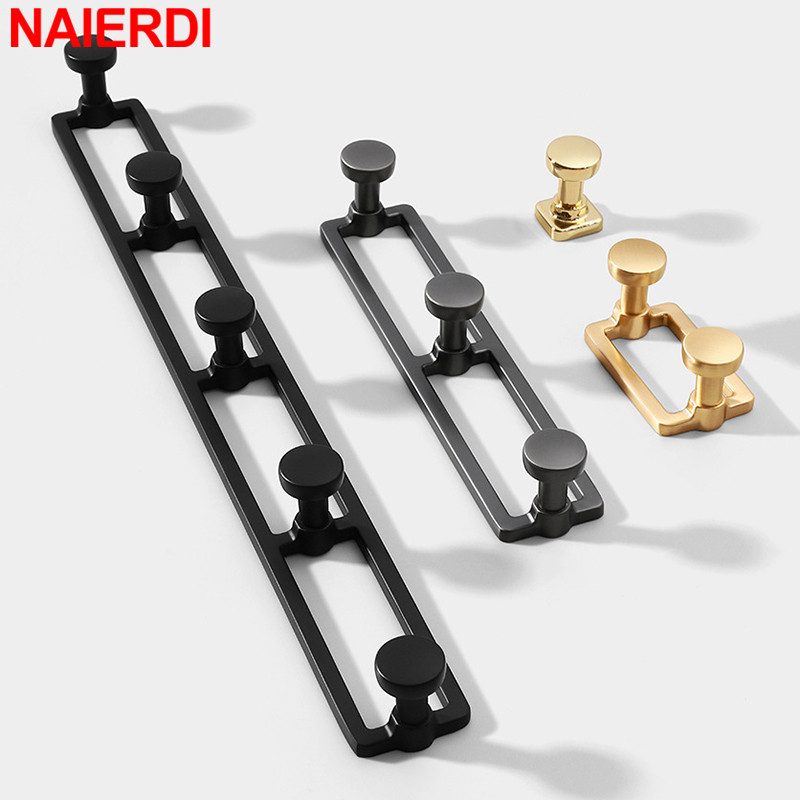 NAIERDI Wall Hanging Single Ho - Zinc Furniture Hardware avaliação e preço