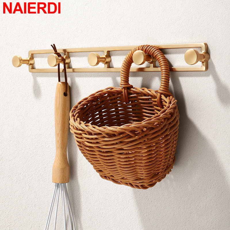 NAIERDI Wall Hanging Single Ho - Zinc Furniture Hardware avaliação e preço