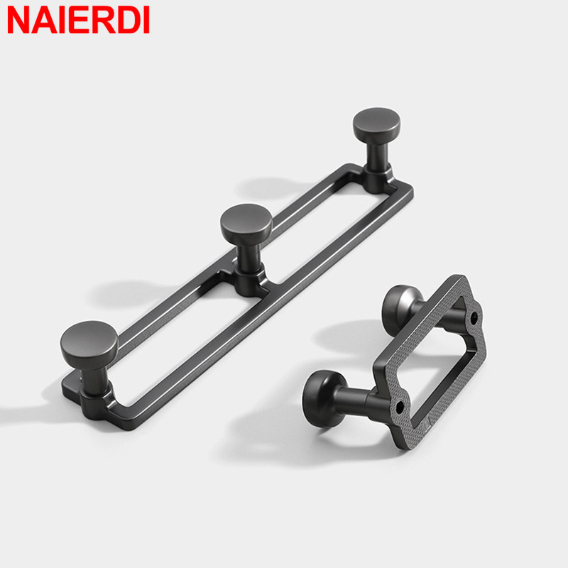 NAIERDI Wall Hanging Single Ho - Zinc Furniture Hardware avaliação e preço