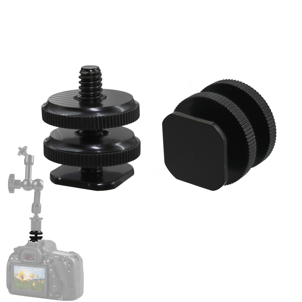 1/4 Hot Shoe Mount Phone Holde - Cam Lock Nut avaliação e preço