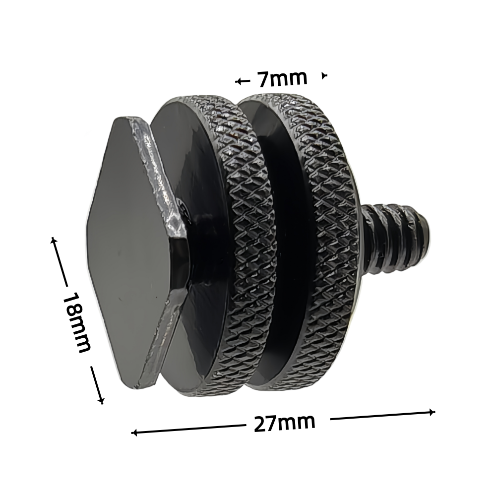 1/4 Hot Shoe Mount Phone Holde - Cam Lock Nut avaliação e preço