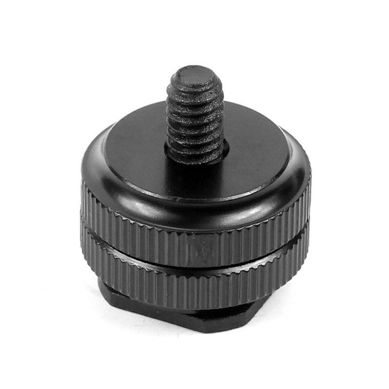 【C】Dual Nut Cold Shoe 1/4 Hot  - Cam Lock Nut avaliação e preço