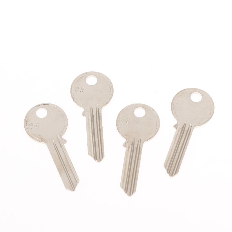 10Pcs F3 Double Slot Key Blank - Furniture Hardware Fitting avaliação e preço