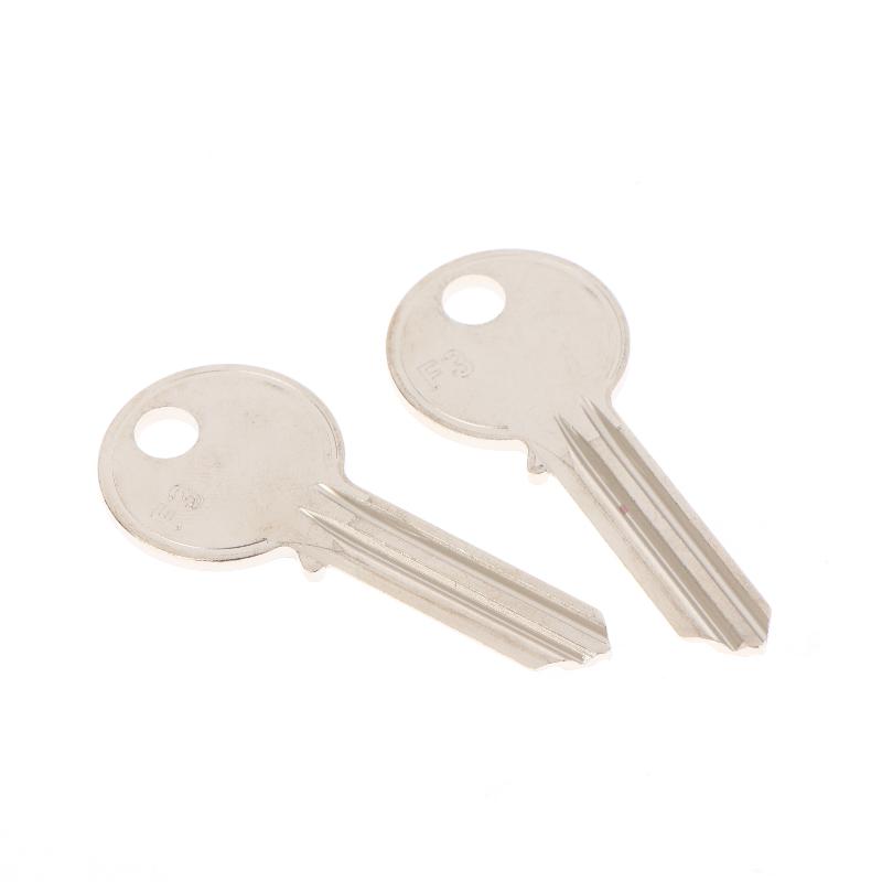 10Pcs F3 Double Slot Key Blank - Furniture Hardware Fitting avaliação e preço