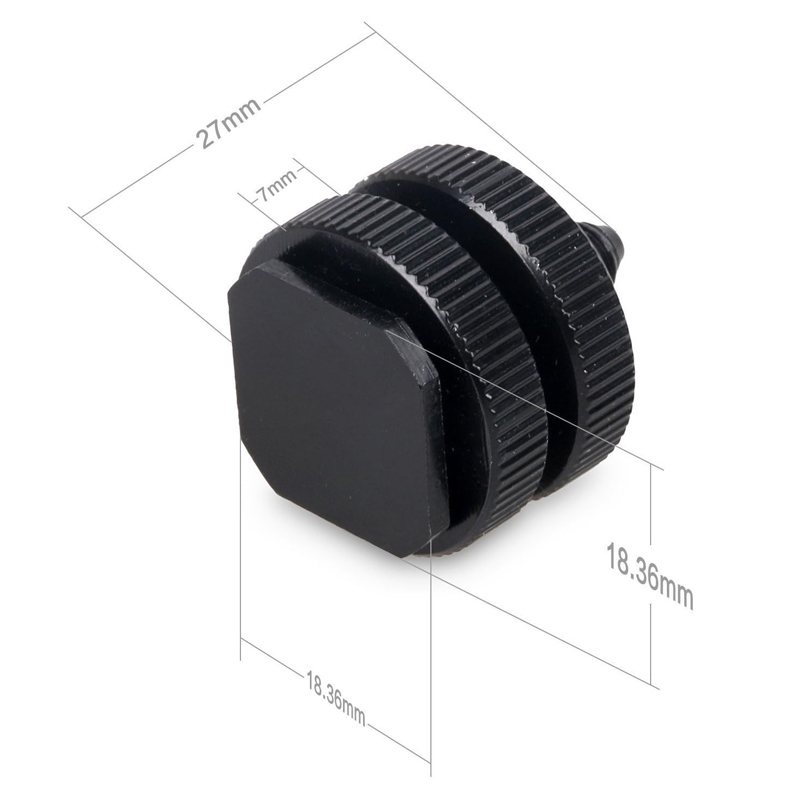 1/4 Hot Shoe Mount Phone Holde - Cam Lock Nut avaliação e preço