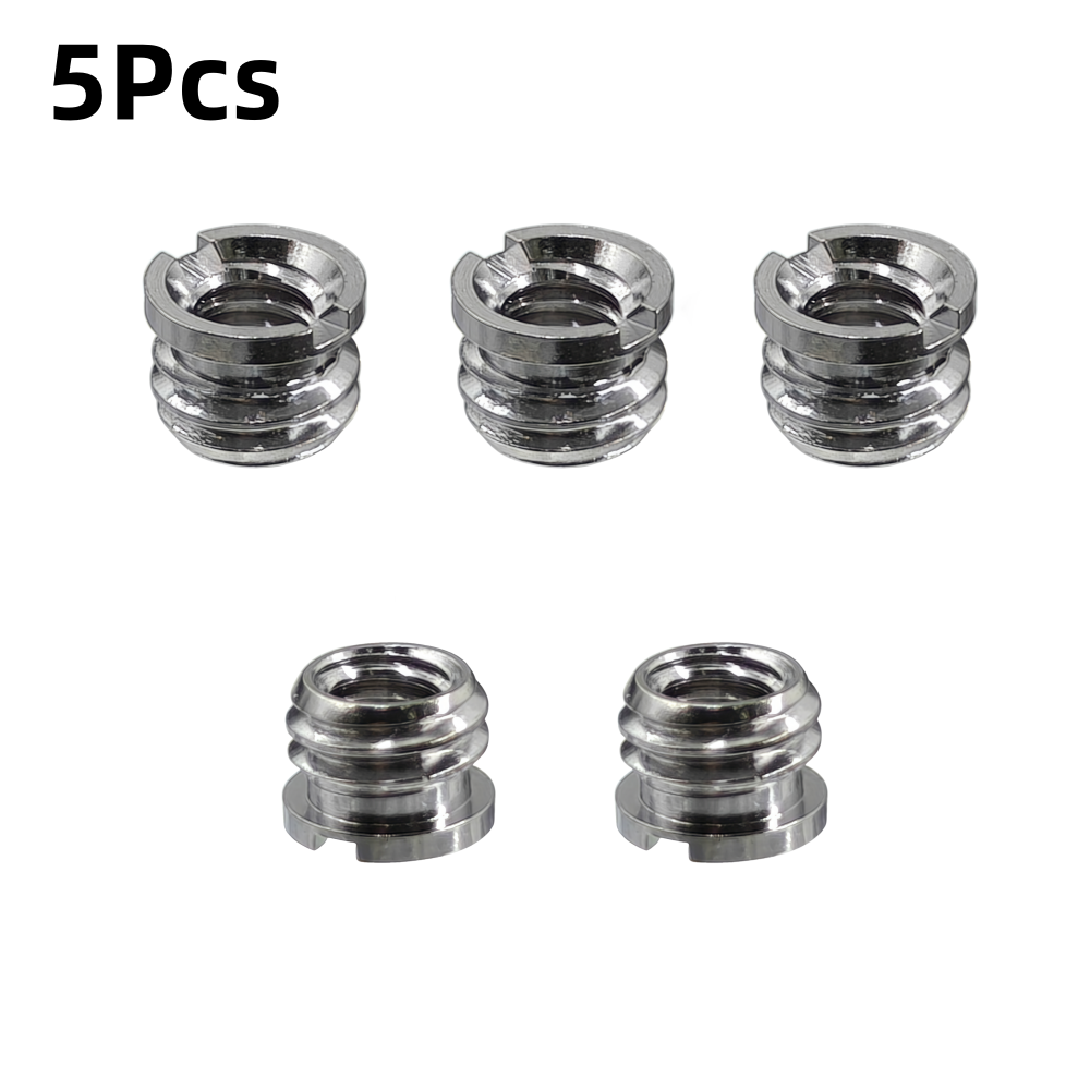 5Pcs Camera Screw Nut 1/4 To 3 - Cam Lock Nut avaliação e preço