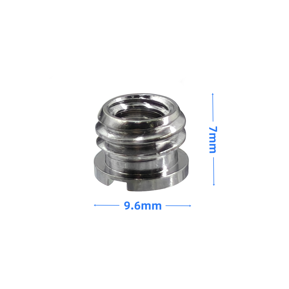 5Pcs Camera Screw Nut 1/4 To 3 - Cam Lock Nut avaliação e preço