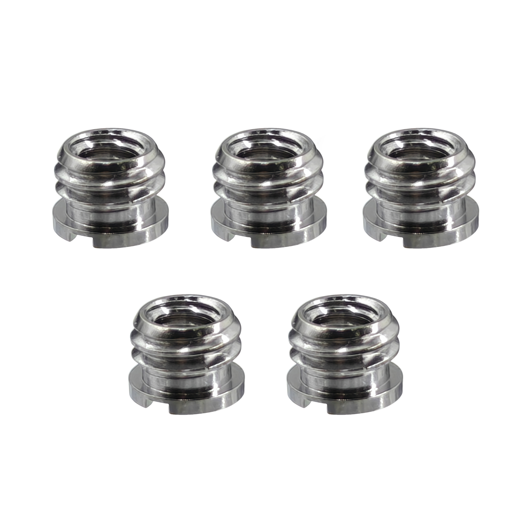 5Pcs Camera Screw Nut 1/4 To 3 - Cam Lock Nut avaliação e preço