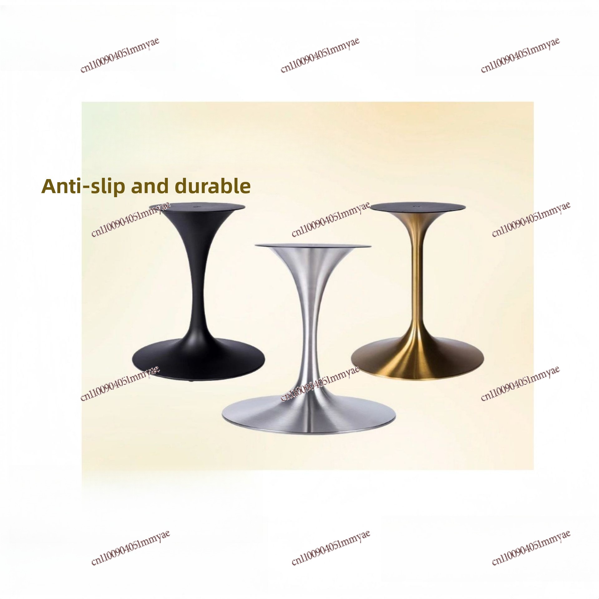 304 Stainless Steel Tulip Tabl - Furniture For Hardware Shop avaliação e preço