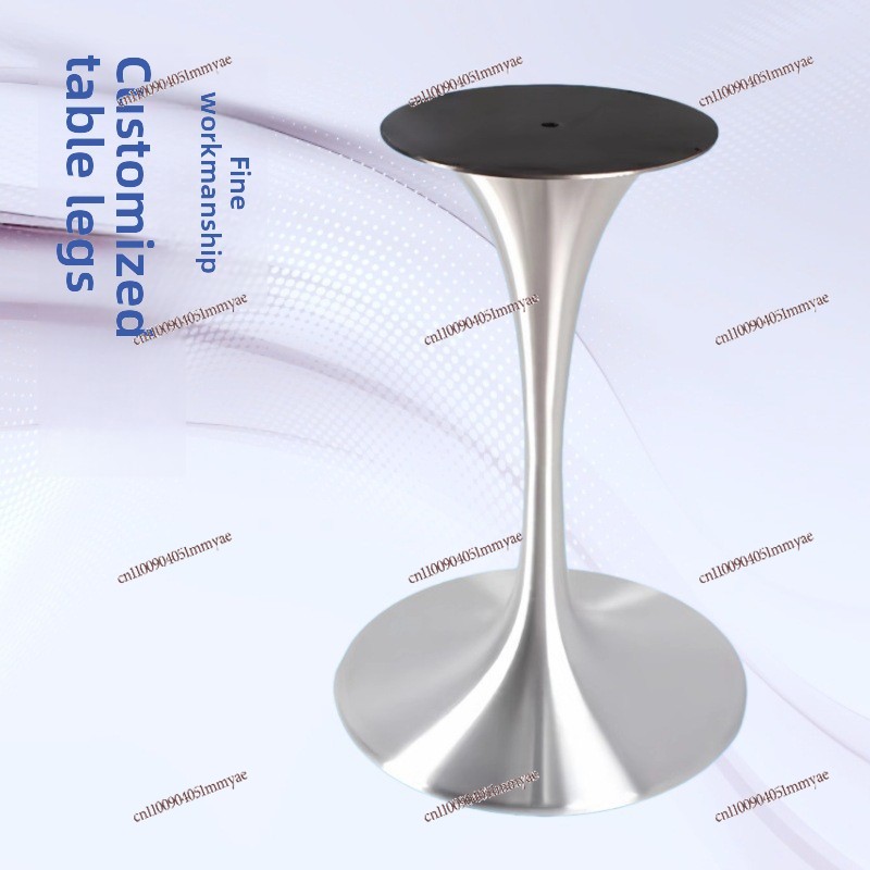 304 Stainless Steel Tulip Tabl - Furniture For Hardware Shop avaliação e preço