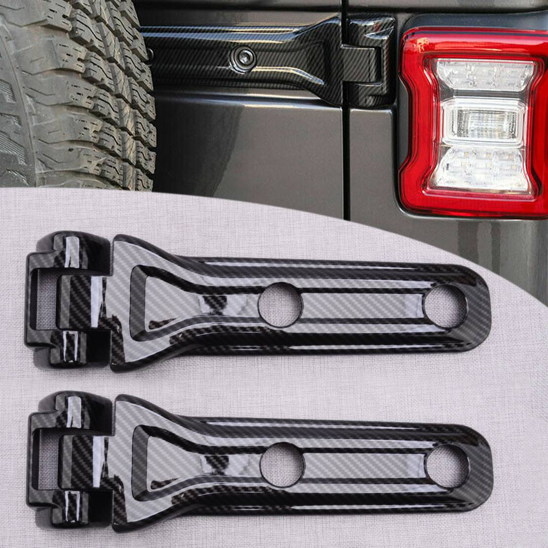 Set Rear Door Tailgate Spare T - Furniture Hardware Fitting avaliação e preço