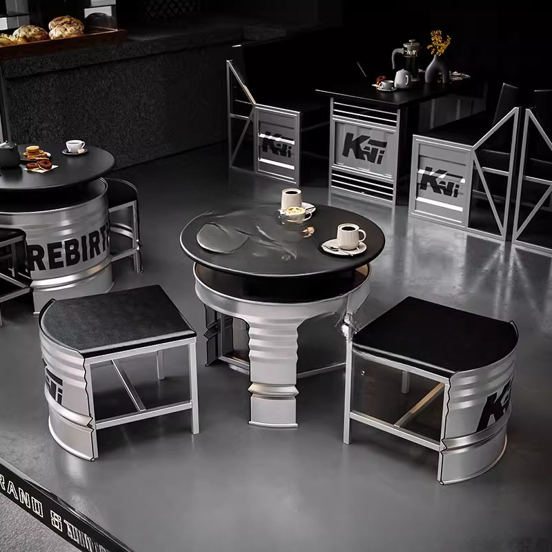 Industrial Style Creative Oil  - Furniture For Hardware Shop avaliação e preço