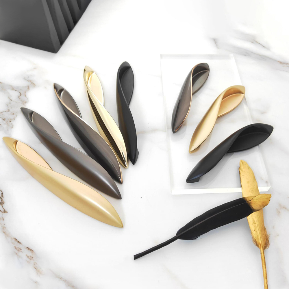 Handels for Kitchen Furniture  - Drawer Pull Gold avaliação e preço