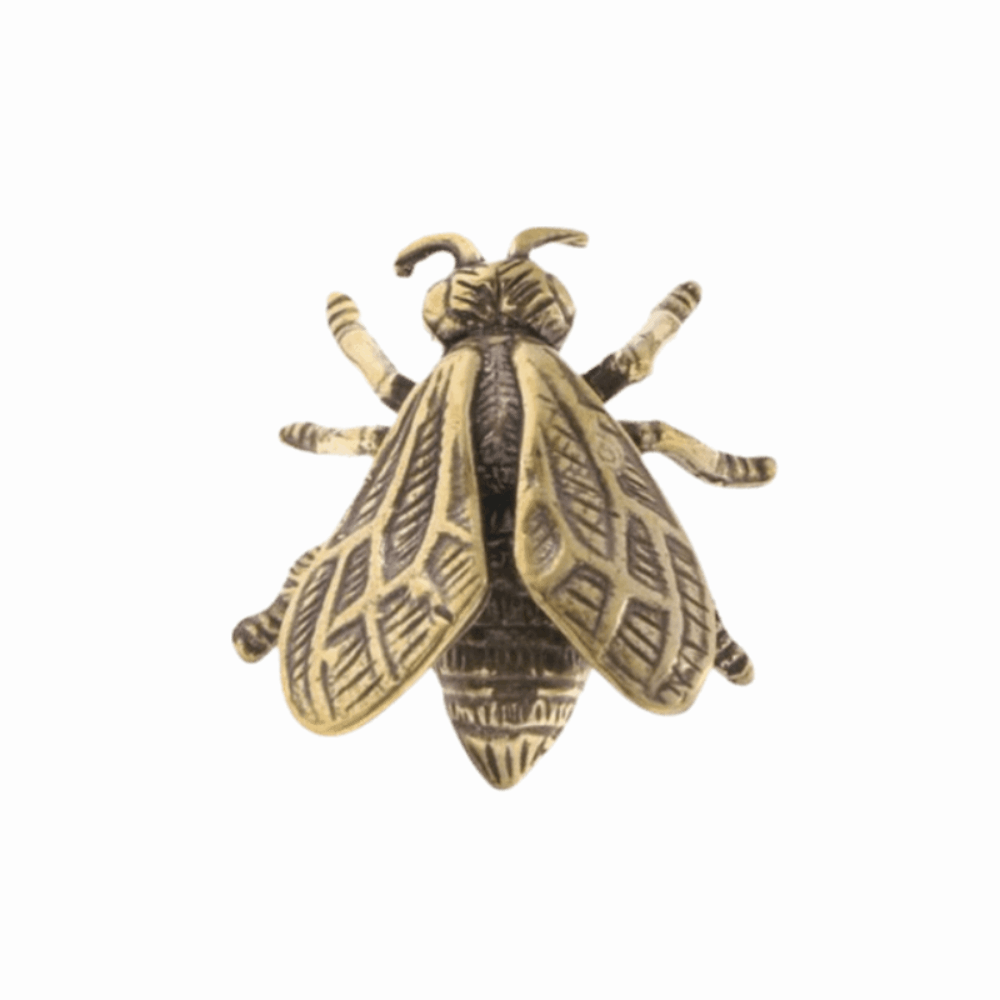 Creative Retro Bee Brass Handl - Drawer Pull Gold avaliação e preço