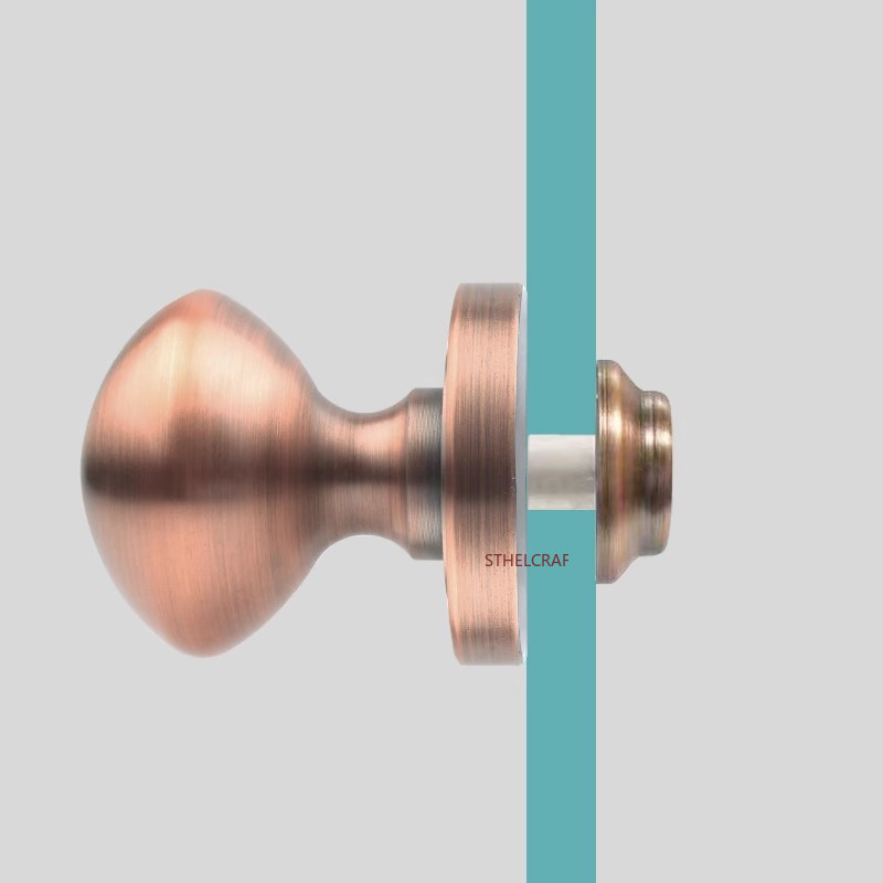 Zinc Alloy Barn Door Handles I - Zinc Furniture Hardware avaliação e preço